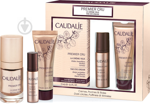 Косметический набор Caudalie Premier Cru Eye Set 2642 - фото 1