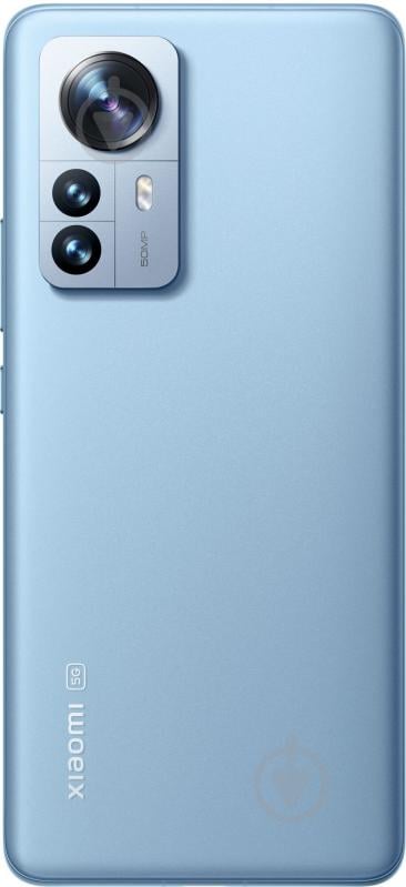 Смартфон Xiaomi 12 Pro 5G NFC 8/256GB blue (941520) - фото 3 Смартфон Xiaomi 12 Pro 5G NFC 8/256GB blue (941520) - фото 3