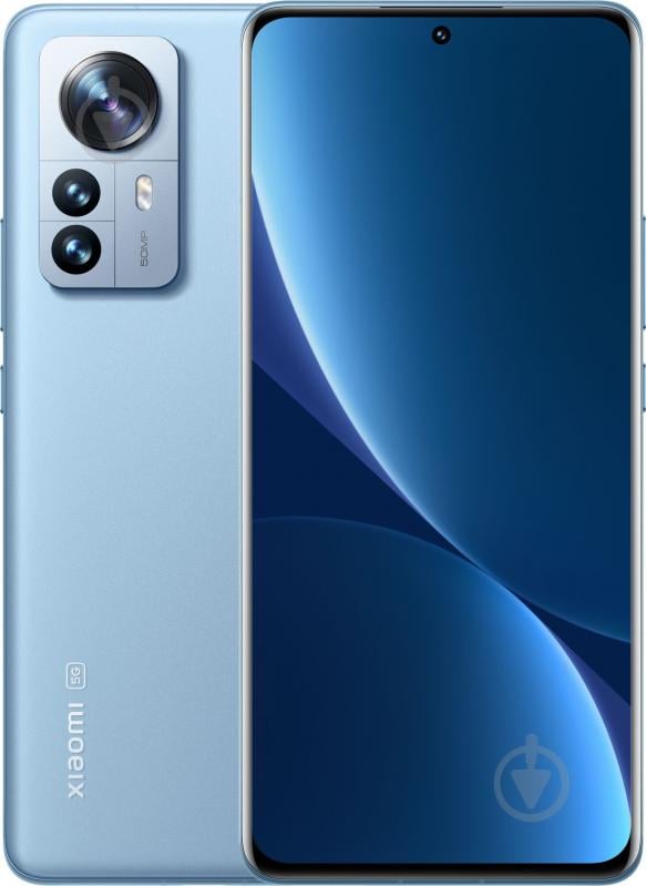 Смартфон Xiaomi 12 Pro 5G NFC 8/256GB blue (941520) - фото 1 Смартфон Xiaomi 12 Pro 5G NFC 8/256GB blue (941520) - фото 1