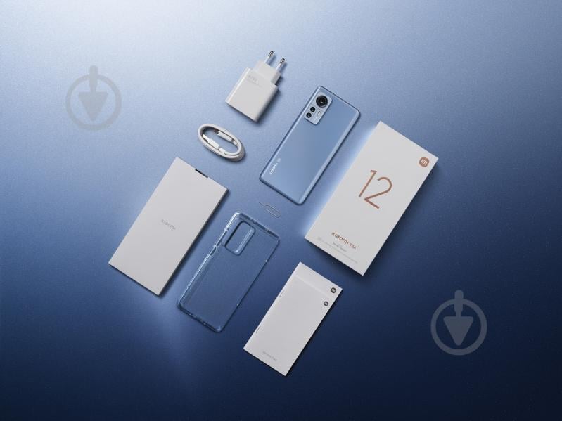 Смартфон Xiaomi 12 Pro 5G NFC 8/256GB blue (941520) - фото 12 Смартфон Xiaomi 12 Pro 5G NFC 8/256GB blue (941520) - фото 12