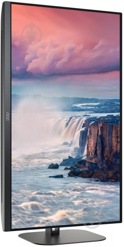 Монітор AOC 27" (Q27V5N/BK) - фото 6