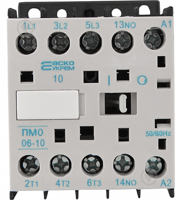 Электромагнитный пускатель Аско-Укрем ПМ 0-06-10 F7 110В (LC1-K0610) A0040010153 - фото 3