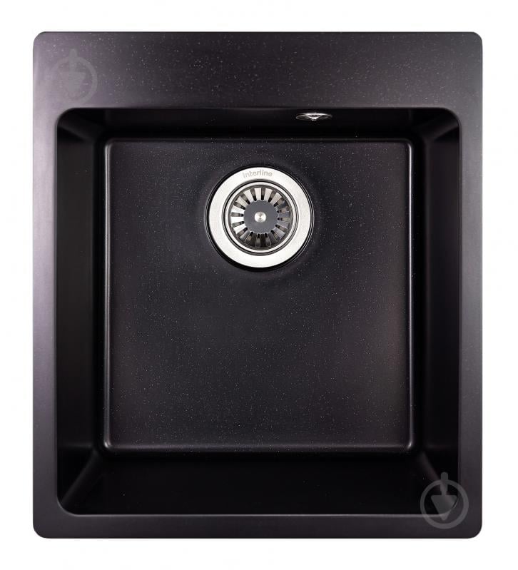 Мойка для кухни Interline CAVA black - фото 1 Мойка для кухни Interline CAVA black - фото 1