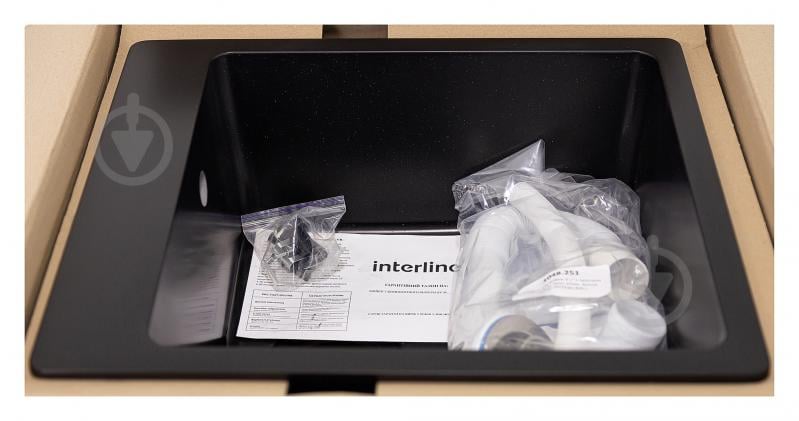 Мойка для кухни Interline CAVA black - фото 7 Мойка для кухни Interline CAVA black - фото 7