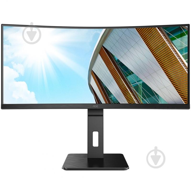 Монітор AOC 34" (CU34P2C) - фото 1