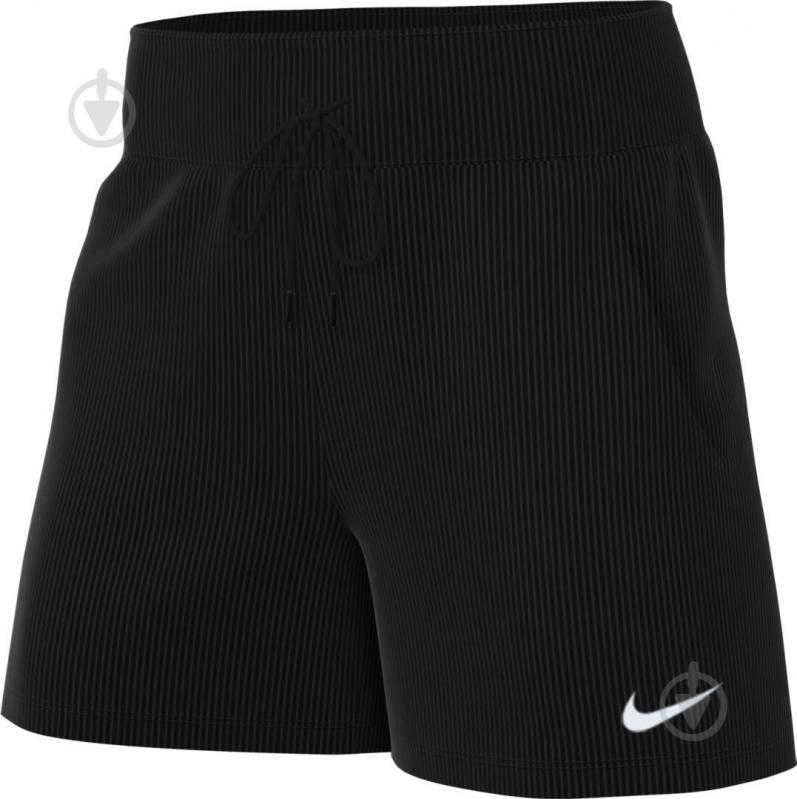 Шорты Nike W NSW RIB JRSY SHORT DV7862-010 р. M черный - фото 6