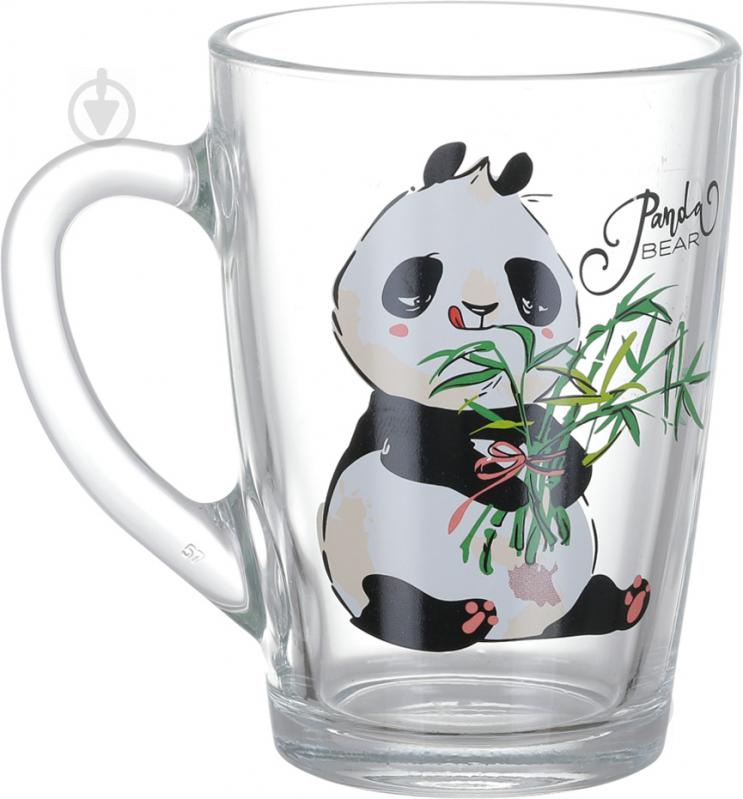 Чашка Panda 300 мл Galleryglass - фото 1