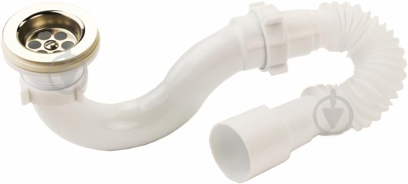 ? Сифон для поддона Orio с гибкой трубой 40х40 / 50, Орио А-42589 ...