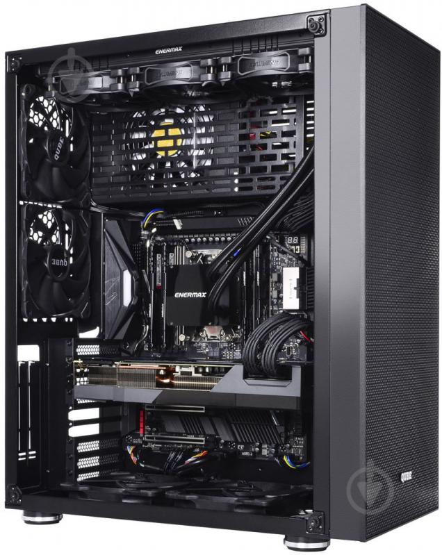 Робоча станція Artline WorkStation W98 (W98v66Win) black - фото 9