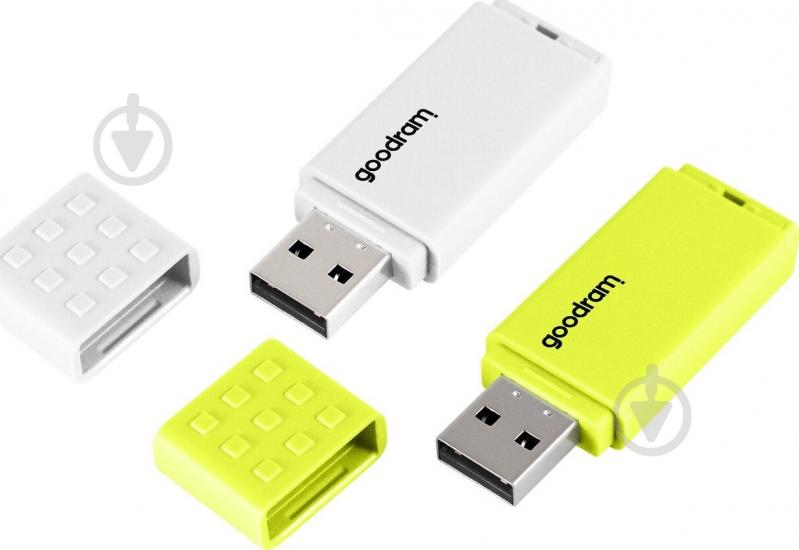 Флешпам'ять Goodram UME2 MIX 2 Pack 64 ГБ USB 2.0 (UME2-0640MXR11-2P) - фото 1