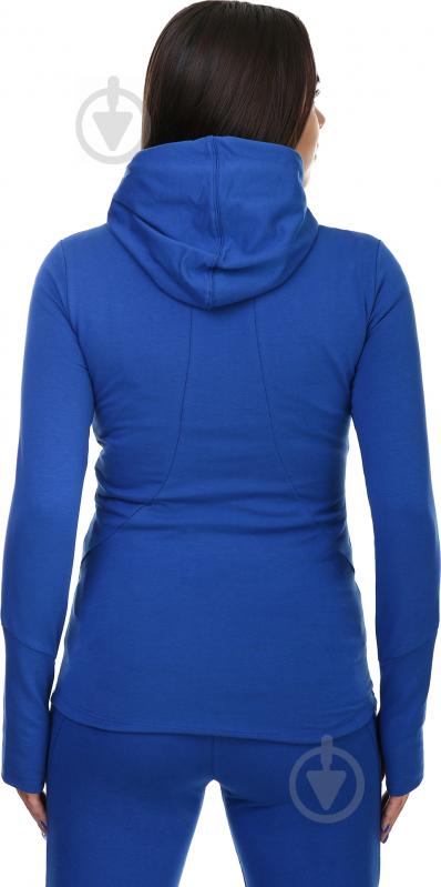 Толстовка Puma ELEVATED FZ Hoody 83847210 р. M синий - фото 3