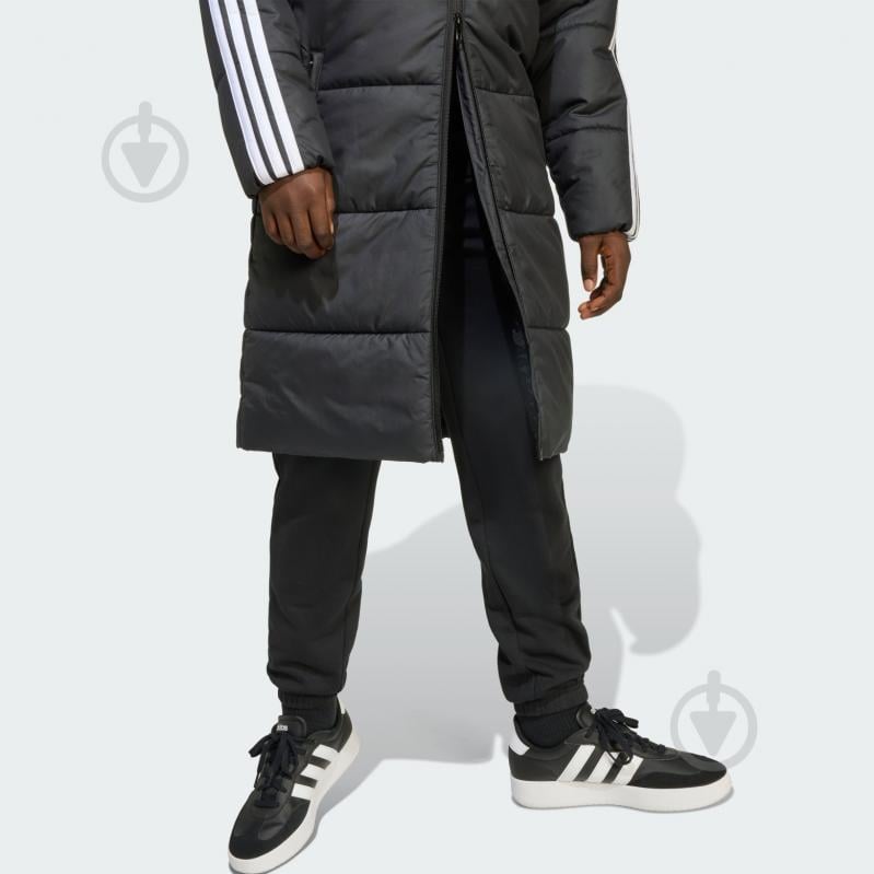 Пальто детская демисезонная Adidas J LONG COAT JW2484 р.14 черное - фото 5