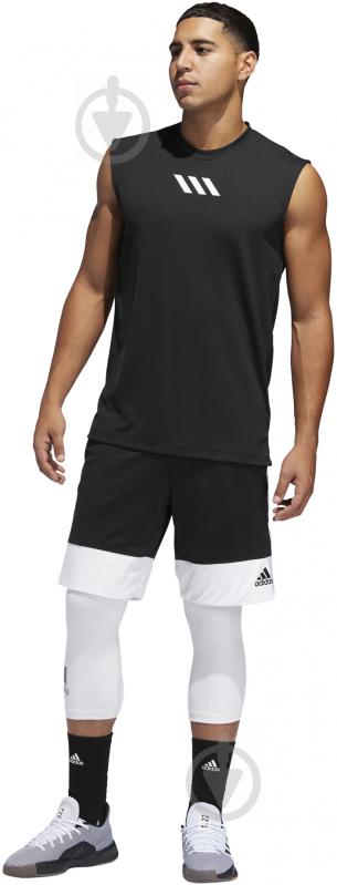 Майка Adidas PM SL TANK DT2921 р.2XL черный - фото 11