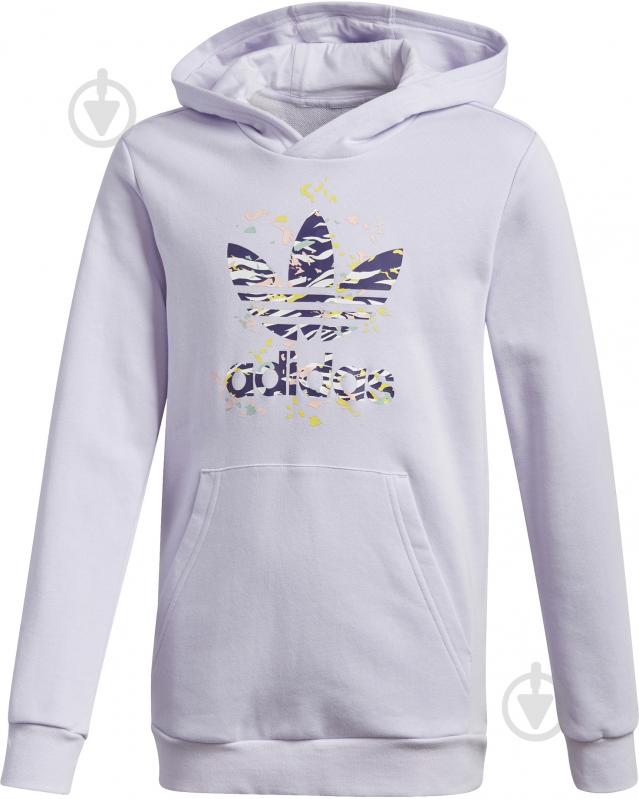 Джемпер Adidas HOODIE GD2815 белый - фото 1