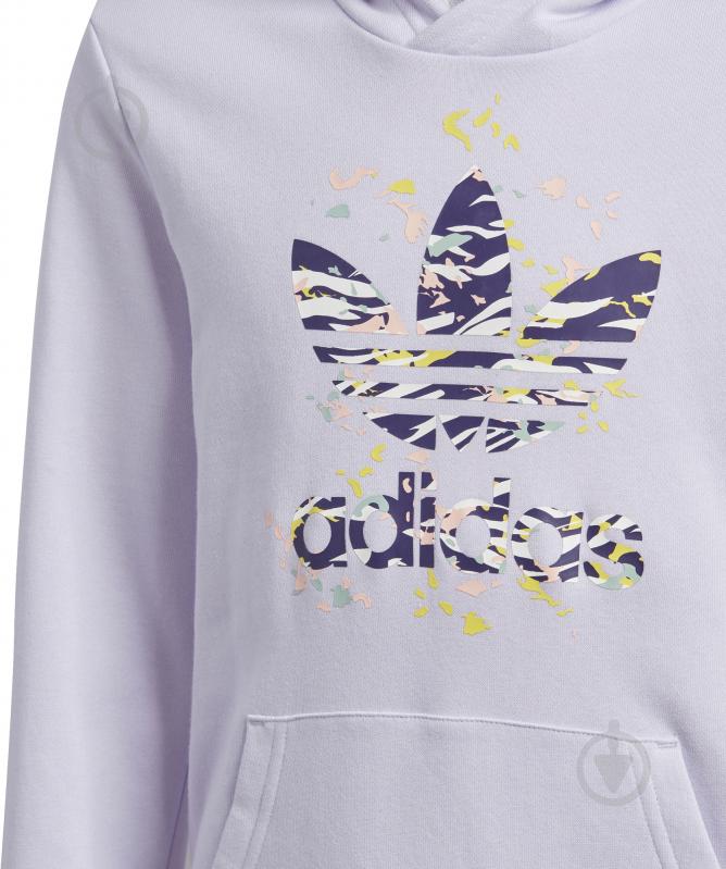 Джемпер Adidas HOODIE GD2815 белый - фото 4
