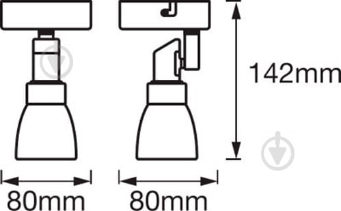 Спот Osram 827 LED 1x2 Вт G9 хром - фото 6