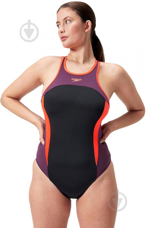 Купальник Speedo CLRBLCK SPLCE 2.0 2PC AF 8-00425017551 р.M чорний - фото 1