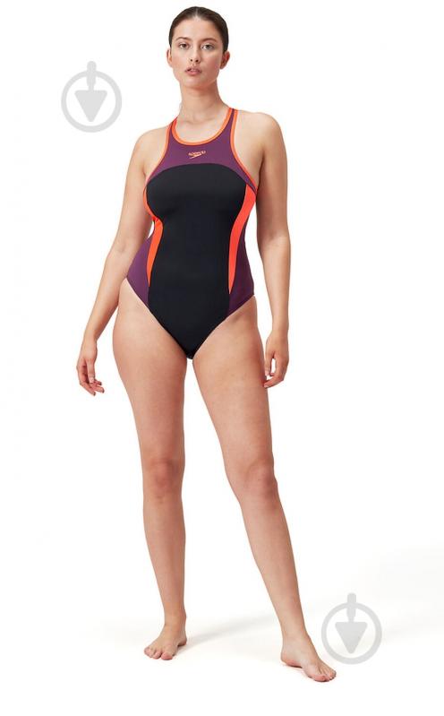 Купальник Speedo CLRBLCK SPLCE 2.0 2PC AF 8-00425017551 р.M чорний - фото 6