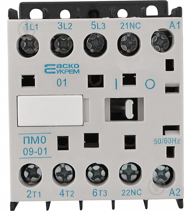 Электромагнитный пускатель Аско-Укрем ПМ 0-09-01 F7 110В (LC1-K0901) A0040010154 - фото 2