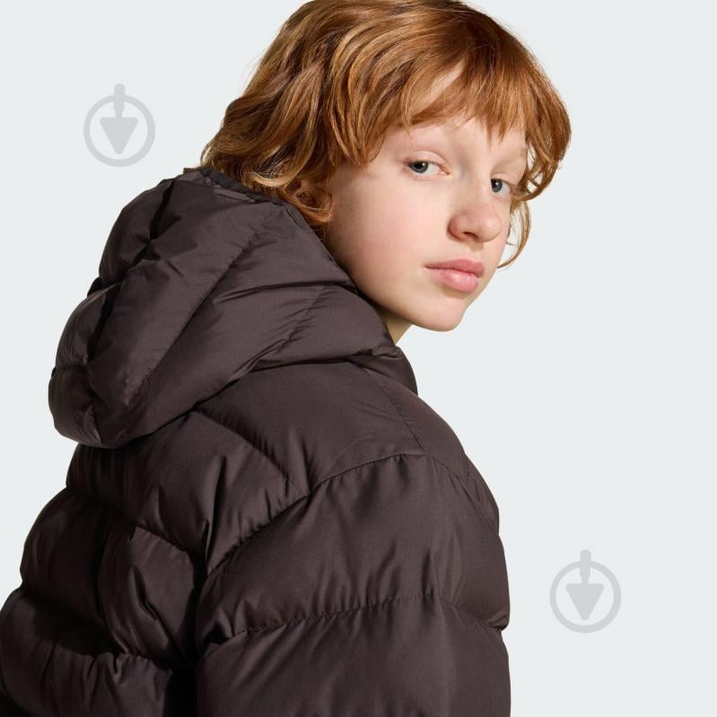 Куртка дитяча демісезонна Adidas J Sim Sd Jkt JL9183 р.14 чорна - фото 4 Куртка дитяча демісезонна Adidas J Sim Sd Jkt JL9183 р.14 чорна - фото 4