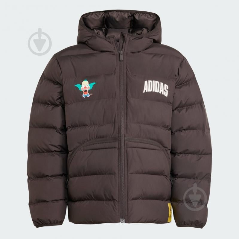 Куртка дитяча демісезонна Adidas J Sim Sd Jkt JL9183 р.14 чорна - фото 6 Куртка дитяча демісезонна Adidas J Sim Sd Jkt JL9183 р.14 чорна - фото 6