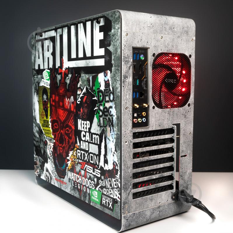 Компьютер Artline LEGIONv19 (LEGIONv19) grey - фото 9