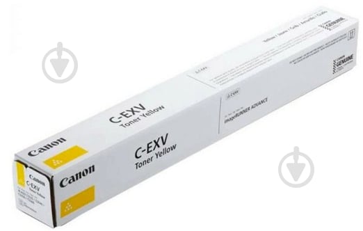 Тонер Canon C-EXV65 toner (5764C001AA) желтый - фото 1