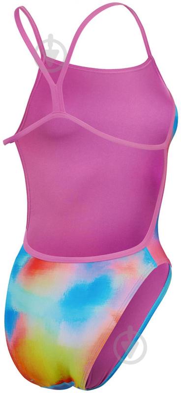 Купальник Speedo ALOV DIGI VBK BLUE/PINK 8-1284317366 р.XL разноцветный - фото 9