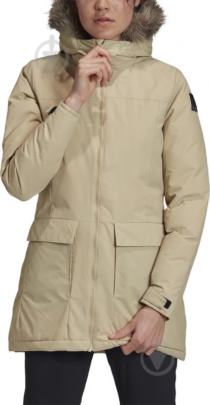 Adidas xploric hot sale parka womens