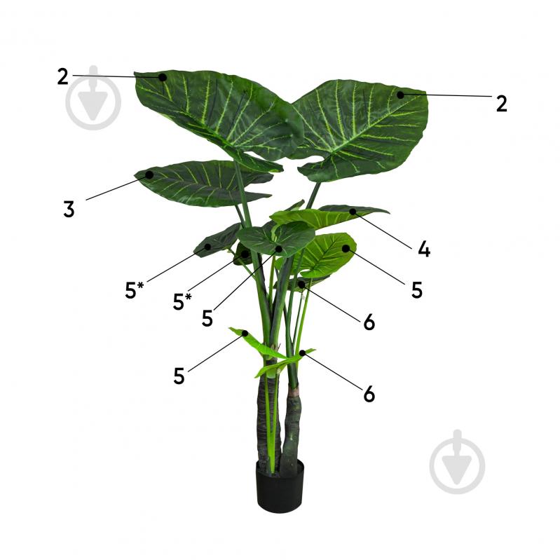 Дерево искусственное Taro 180 см TW-28 Engard - фото 3