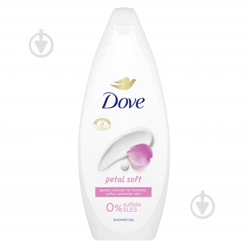 Гель для душа Dove Нежность пиона 250 мл - фото 1