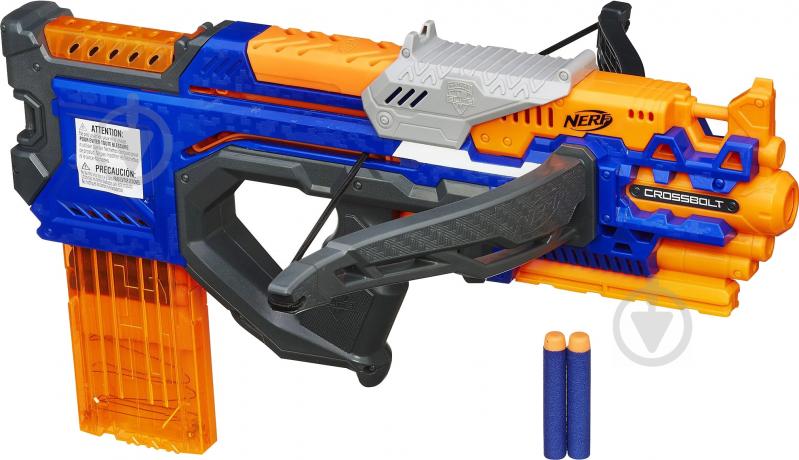 Бластер Nerf Крос Болт A9317 - фото 1