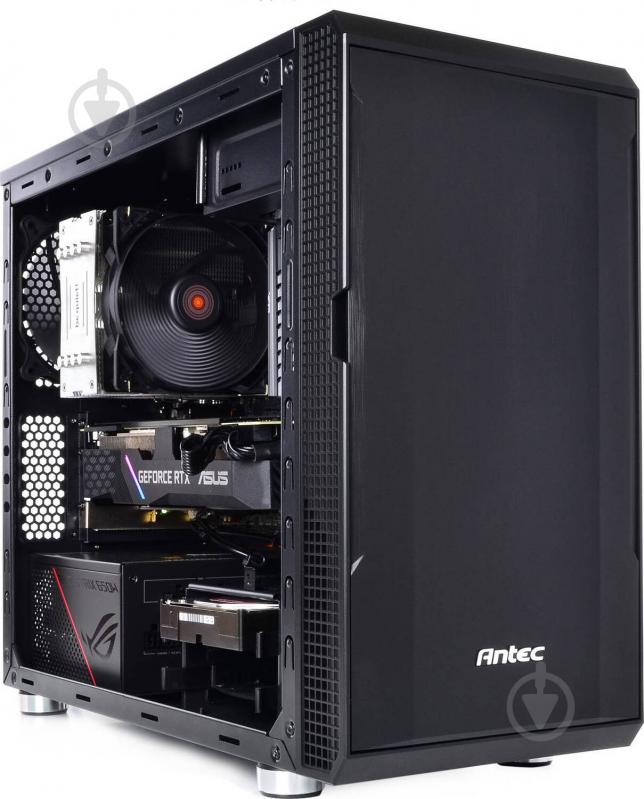 Комп'ютер Artline Overlord Silent (SL5v06) black - фото 2