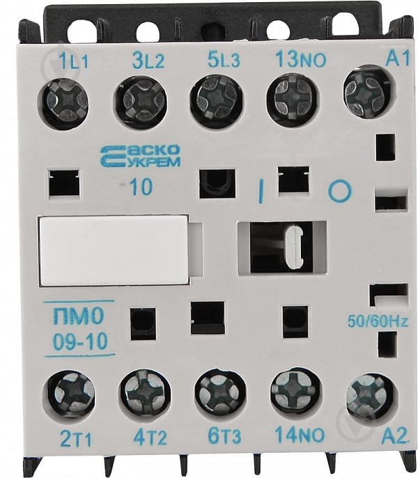 Електромагнітний пускач Аско-Укрем ПМ 0-09-10 F7 110В (LC1-K0910) A0040010155 - фото 3