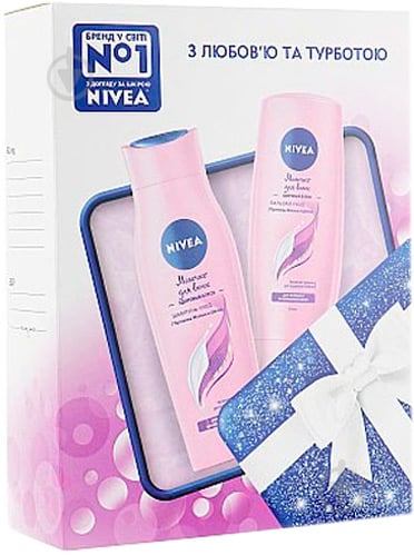 Подарунковий набір для жінок Nivea Молочко для волосся 2018 - фото 1