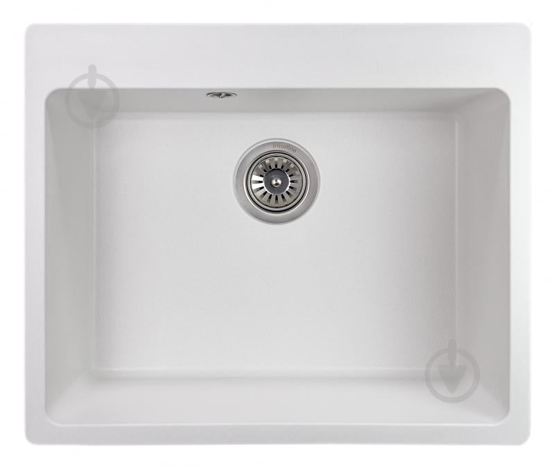 Мойка для кухни Interline CAVA MAXI white - фото 1