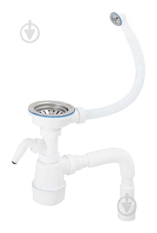 Мойка для кухни Interline CAVA MAXI white - фото 10