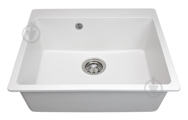 Мойка для кухни Interline CAVA MAXI white - фото 2