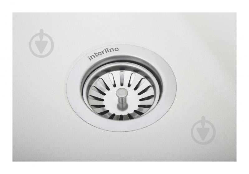 Мойка для кухни Interline CAVA MAXI white - фото 4