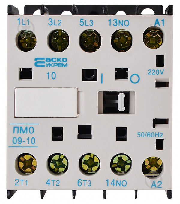 Электромагнитный пускатель Аско-Укрем ПМ 0-09-10 M7 230В (LC1-K0910) A0040010039 - фото 2