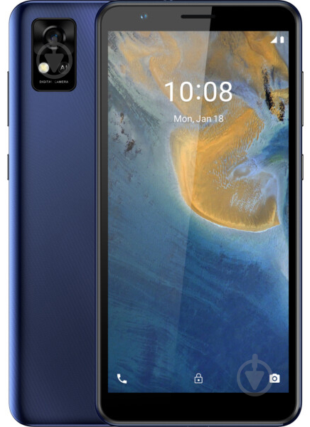 Смартфон ZTE BLADE A31 2/32GB blue (942198) - фото 1