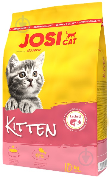 Корм сухий для вагітних і лактуючих котів Josera Josicat Kitten з куркою 10 кг - фото 1