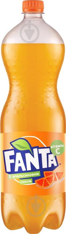 Безалкогольний напій Fanta Апельсин 2 л (5449000004840) - фото 1