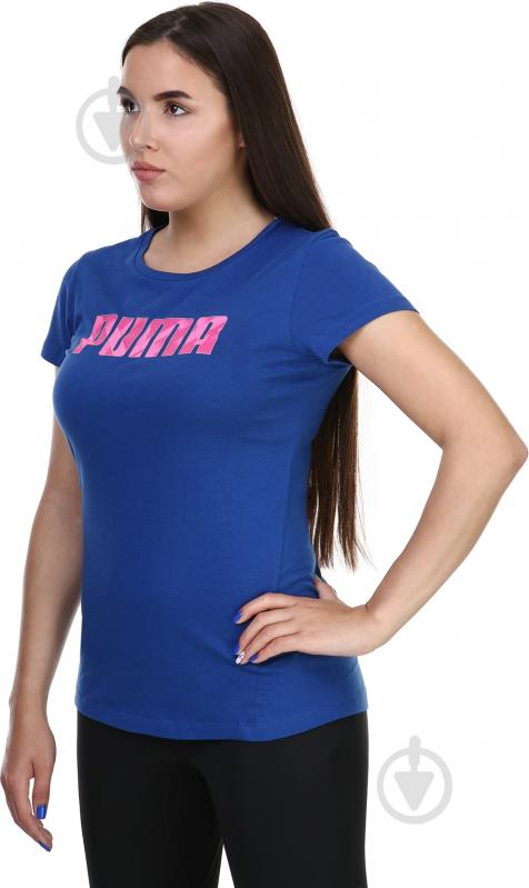 Футболка Puma ELEVATED Tee 83924415 р.M синий - фото 2