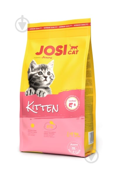 Корм сухий для вагітних і лактуючих котів Josera Josicat Kitten з куркою 1,9 кг - фото 1