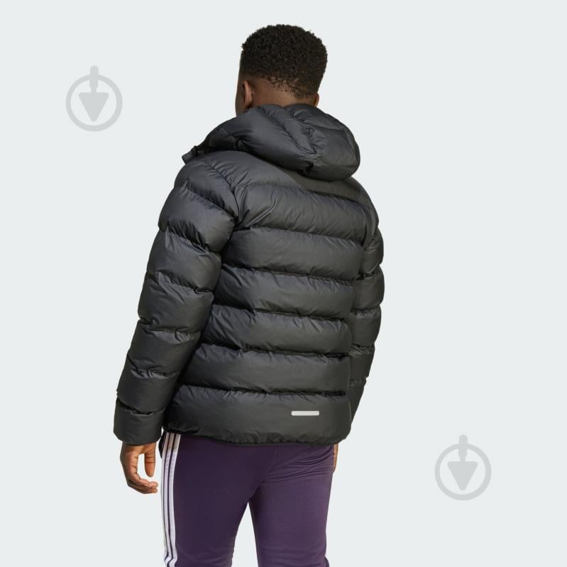 Куртка для мальчиков зимняя Adidas J SD JKT JL7430 черная - фото 2 Куртка для мальчиков зимняя Adidas J SD JKT JL7430 черная - фото 2