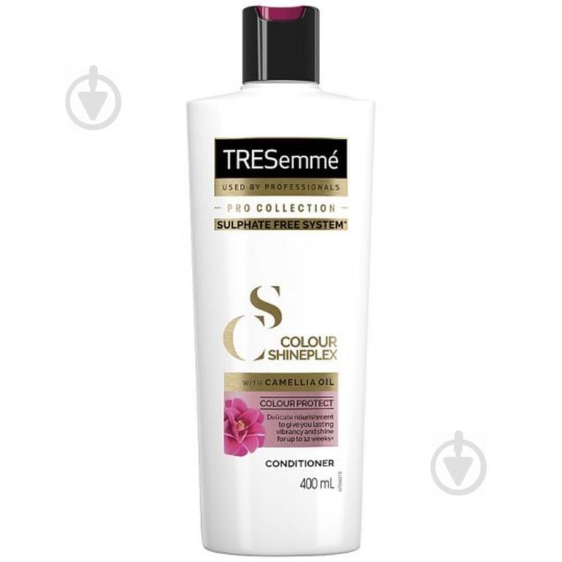 Кондиціонер Tresemme Colour Shineplex для фарбованого волосся 400 мл - фото 1