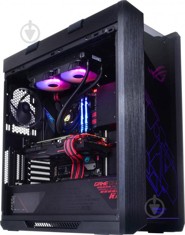 Компьютер Artline Gaming (STRIXv46) black - фото 2