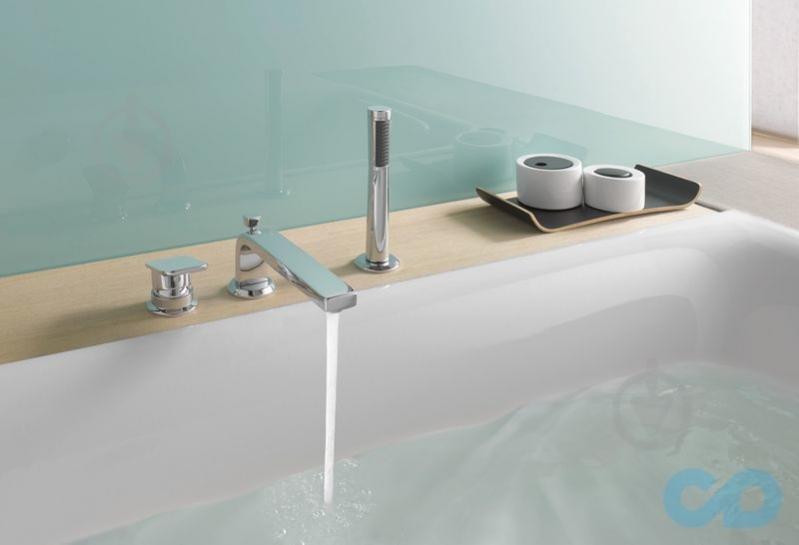 Смеситель для ванны Kludi E2 494260575 - фото 4