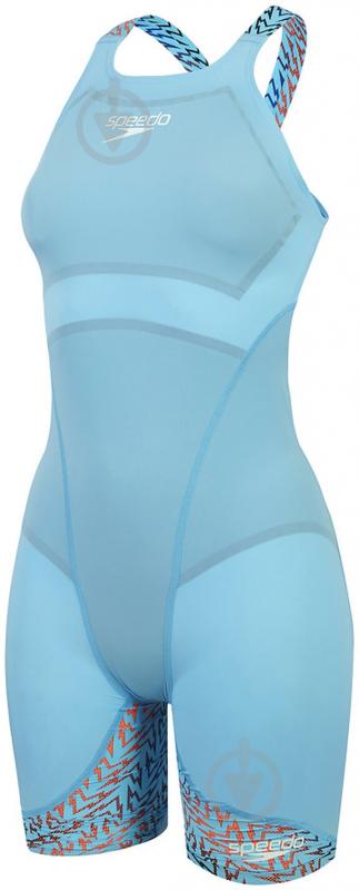 Купальник Speedo LZR IGNITE KSKN AF 8-13437H783 р.XS блакитний - фото 7